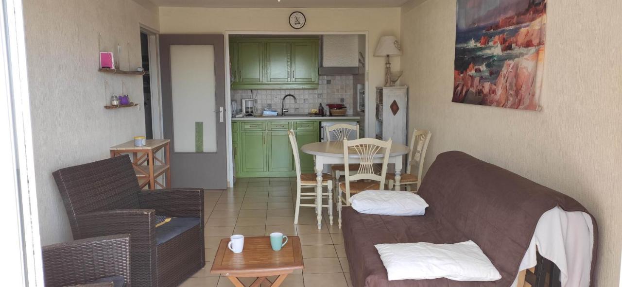 Appartement Lumineux Vue Mer Фрежус Екстер'єр фото